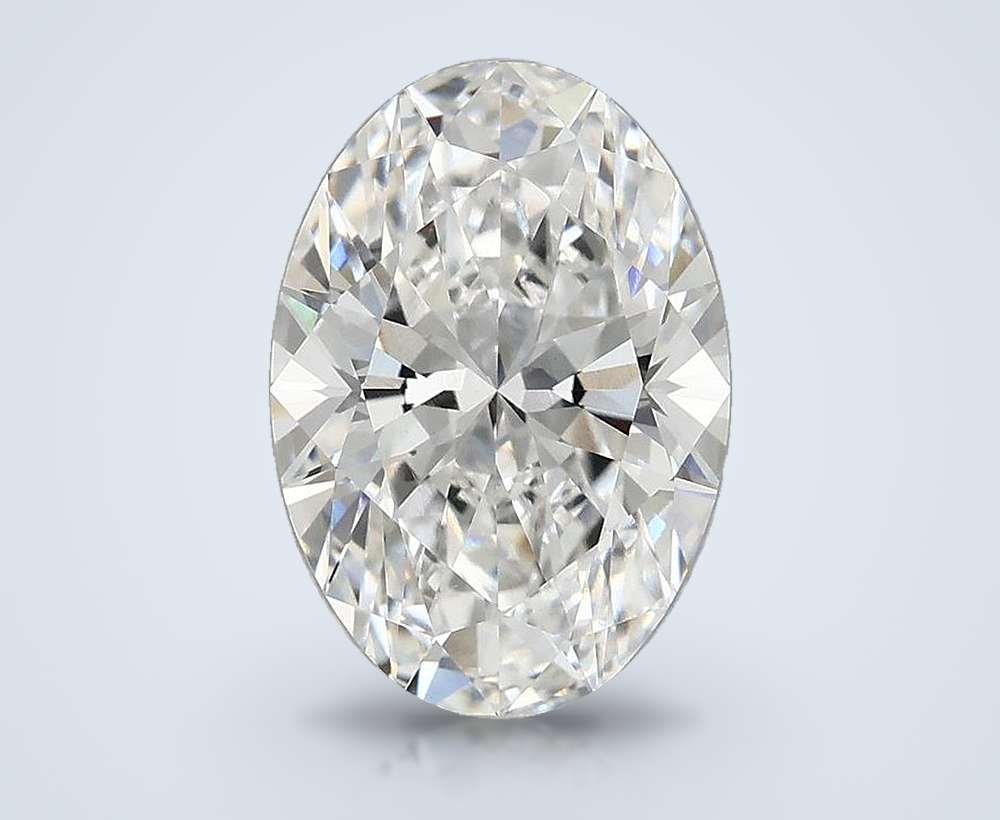 2.94 Carat Oval Lab Diamond