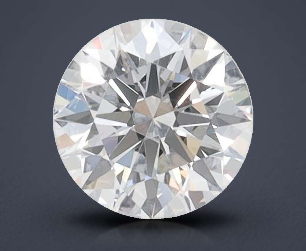 0.79 Carat Round Lab Diamond