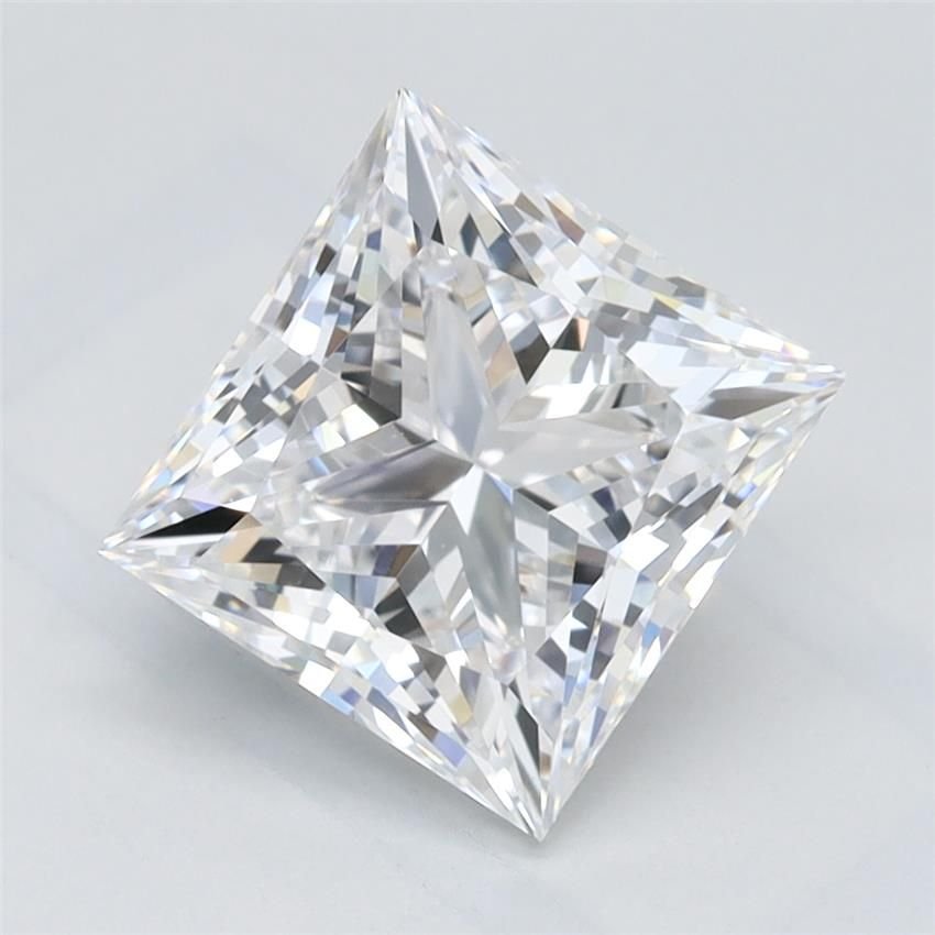 2.19ct D VVS1 Rare Carat Ideal Cut Princess Lab Grown Diamond