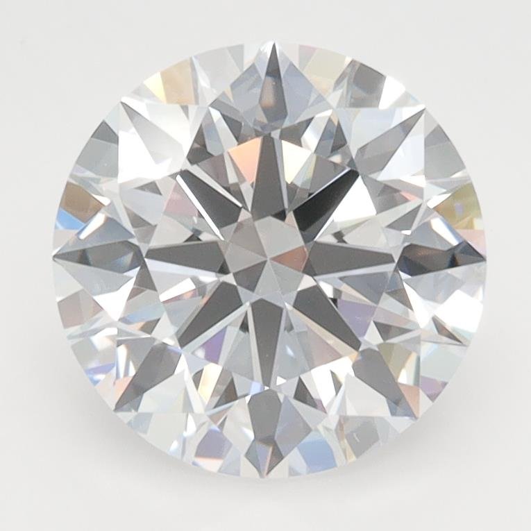 2.35ct D VVS1 Rare Carat Ideal Cut Round Lab Grown Diamond