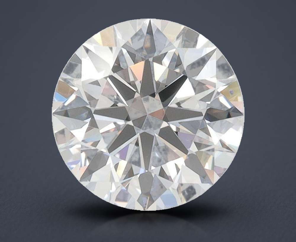 2.33 Carat Round Lab Diamond