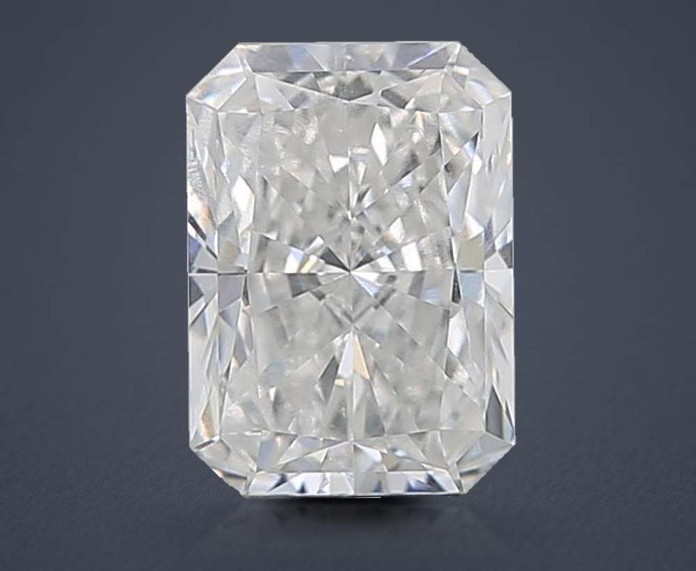 1.04 Carat Radiant Natural Diamond