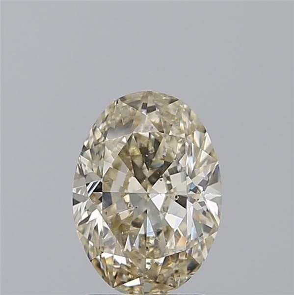 2.00ct K SI1 Rare Carat Ideal Cut Oval Diamond