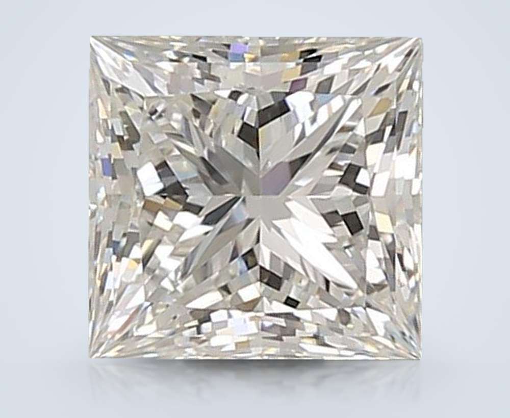 1.71 Carat Princess Lab Diamond