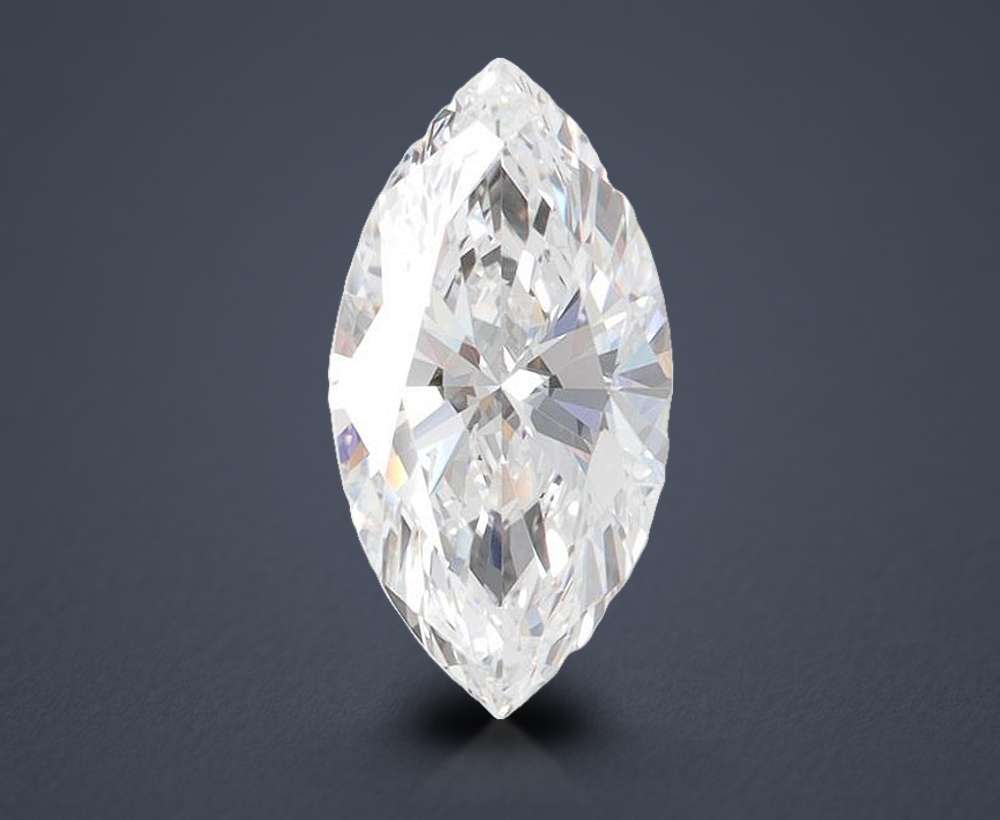 1.50 Carat Marquise Lab Diamond