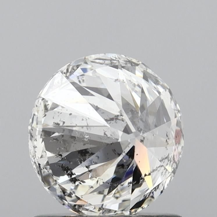 1.00ct F SI2 Rare Carat Ideal Cut Round Diamond