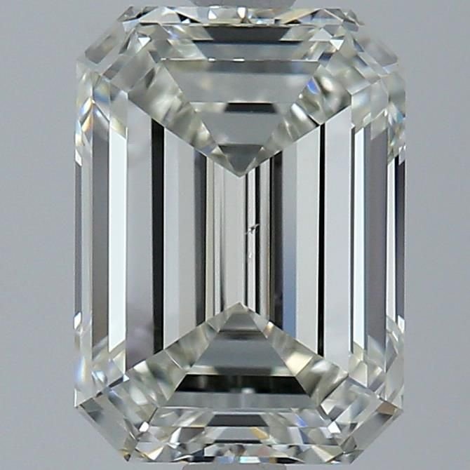 2.01 Carat Emerald Natural Diamond