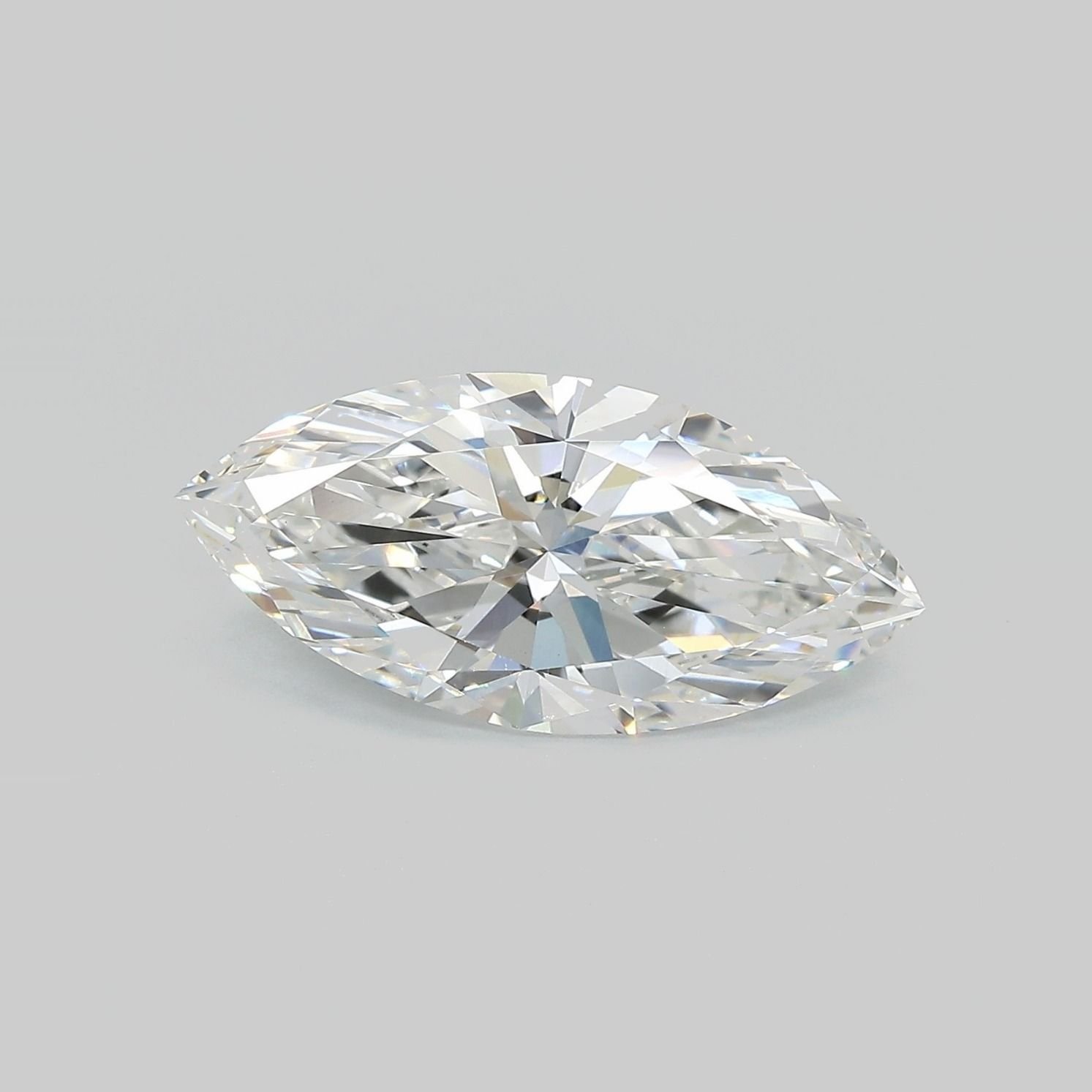 3.78ct E VS1 Rare Carat Ideal Cut Marquise Lab Grown Diamond