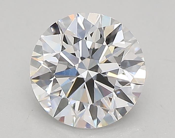 0.80ct D VVS2 Rare Carat Ideal Cut Round Lab Grown Diamond