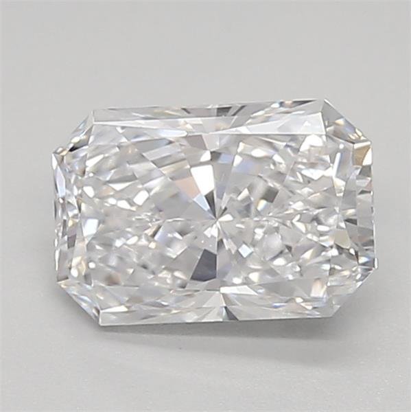 0.92ct D VS2 Very Good Cut Radiant Lab Grown Diamond