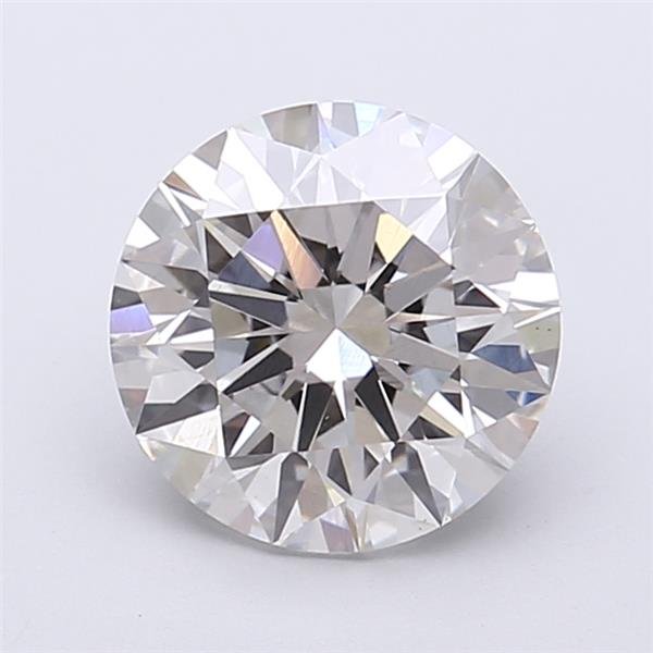 2.08ct G VS2 Rare Carat Ideal Cut Round Lab Grown Diamond