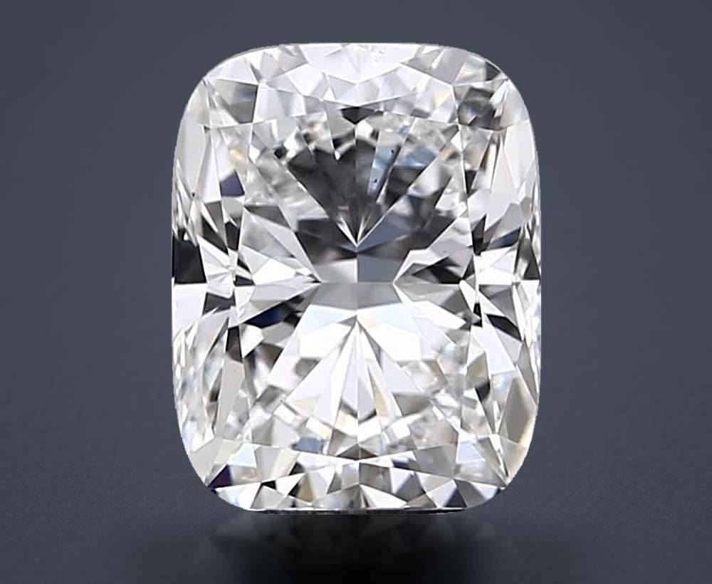 2.52 Carat Cushion Lab Diamond