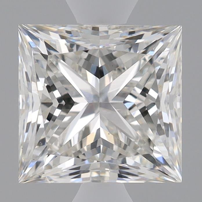 1.49ct G VS2 Rare Carat Ideal Cut Princess Lab Grown Diamond