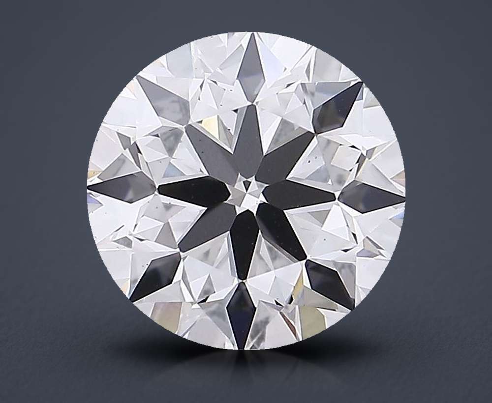 7.51 Carat Round Lab Diamond