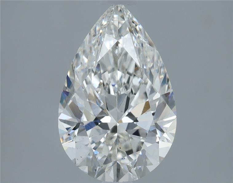 1.65ct G VS2 Rare Carat Ideal Cut Pear Lab Grown Diamond