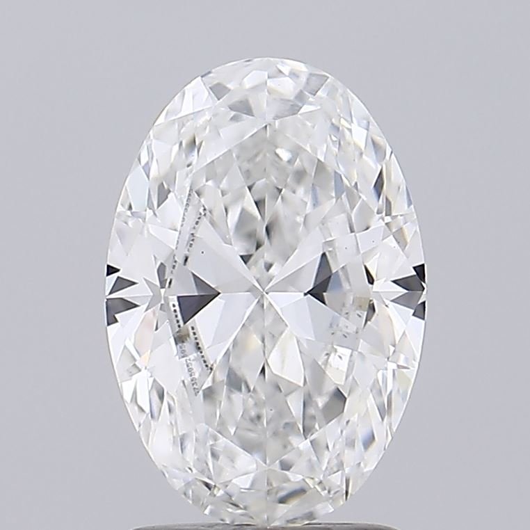 1.99 Carat Oval Lab Diamond