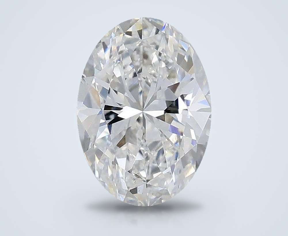 0.61 Carat Oval Lab Diamond