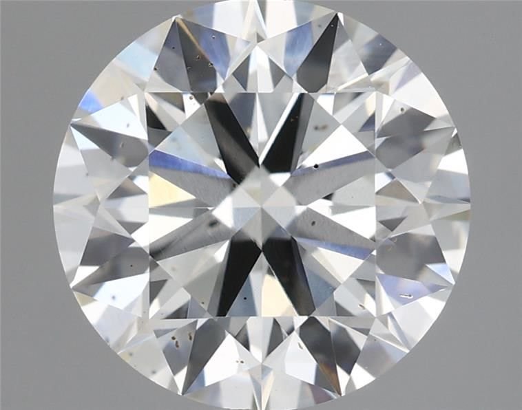 2.14ct I VS1 Rare Carat Ideal Cut Round Lab Grown Diamond