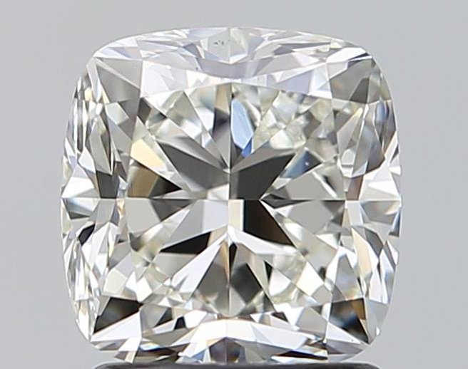 1.70ct J VS1 Very Good Cut Cushion Diamond