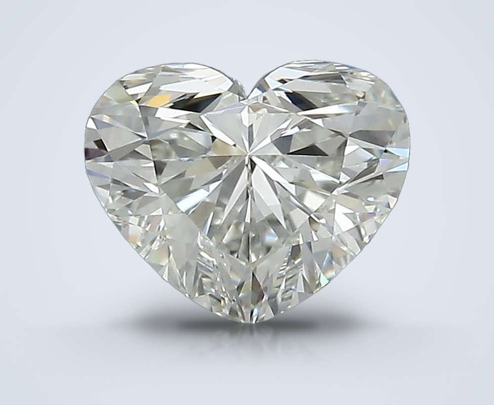 0.90 Carat Heart Natural Diamond