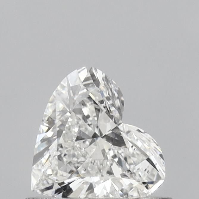 0.47ct E VS1 Very Good Cut Heart Lab Grown Diamond