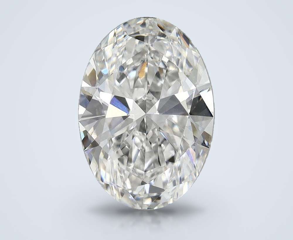 1.46 Carat Oval Lab Diamond