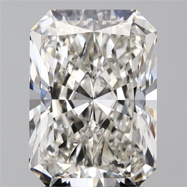 3.53ct H VS2 Rare Carat Ideal Cut Radiant Lab Grown Diamond