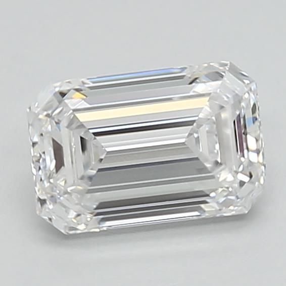 1.02ct D VVS1 Rare Carat Ideal Cut Emerald Lab Grown Diamond
