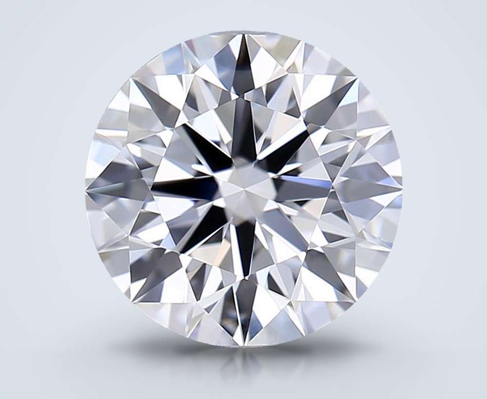 1.21 Carat Round Lab Diamond