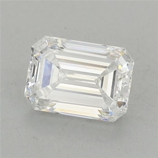 0.92ct E VVS2 Excellent Cut Emerald Lab Grown Diamond