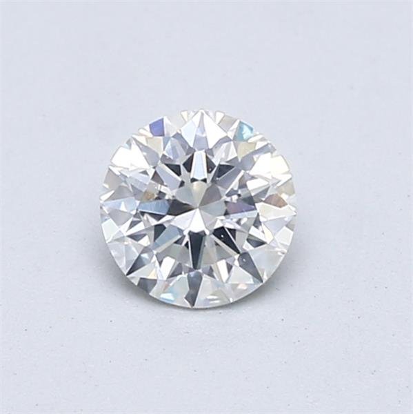 0.52ct D SI1 Rare Carat Ideal Cut Round Diamond