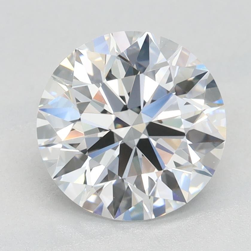 1.63ct D VVS1 Rare Carat Ideal Cut Round Lab Grown Diamond