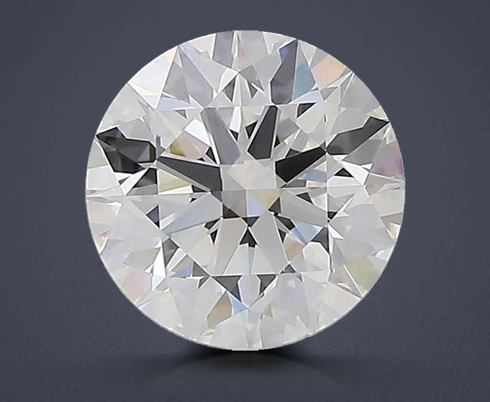 2.10 Carat Round Lab Diamond