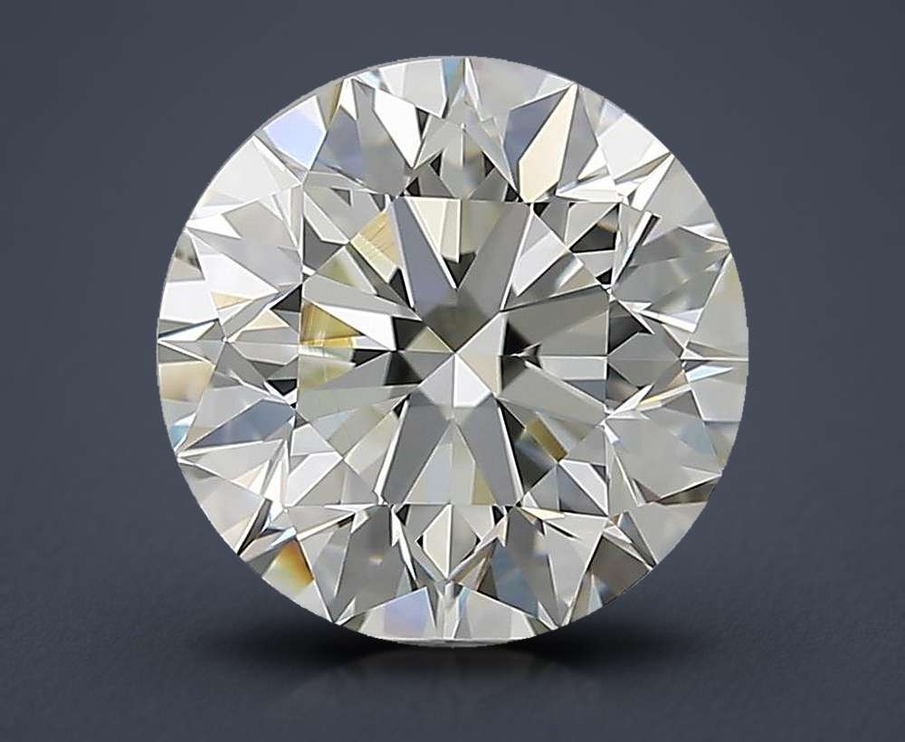 3.01 Carat Round Natural Diamond