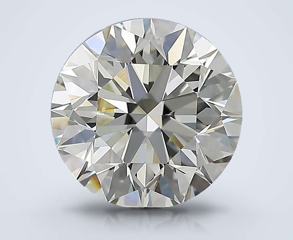3.01 Carat Round Natural Diamond