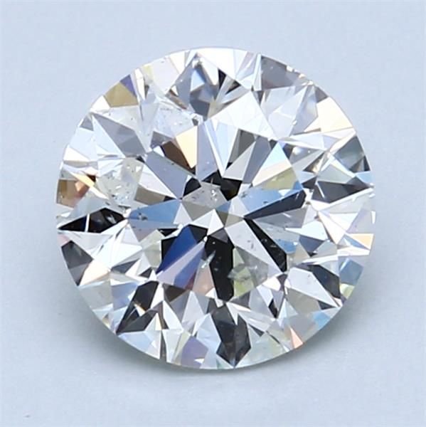 1.90ct F SI2 Excellent Cut Round Diamond