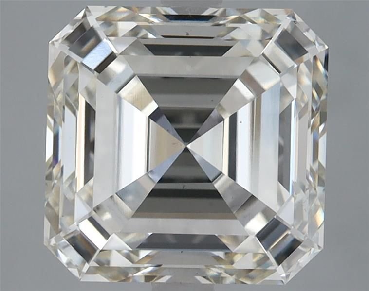 5.22ct I VS2 Rare Carat Ideal Cut Asscher Lab Grown Diamond