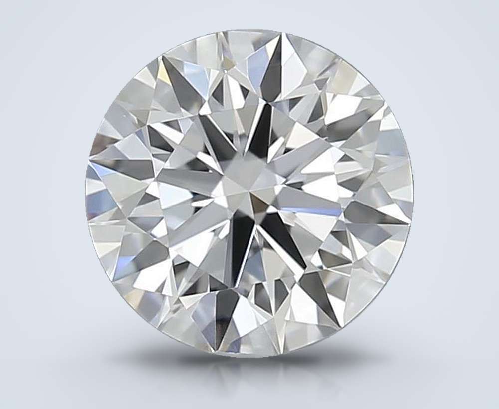 0.60 Carat Round Natural Diamond