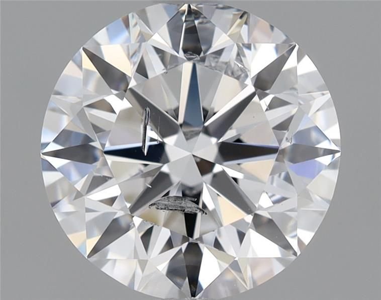 1.53ct E SI2 Very Good Cut Round Lab Grown Diamond