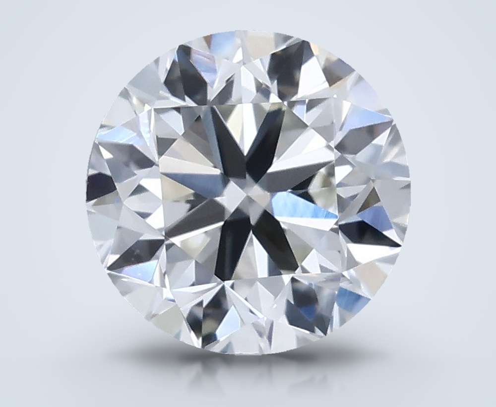 0.90 Carat Round Natural Diamond