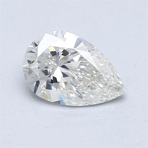 0.80ct H SI1 Very Good Cut Pear Diamond