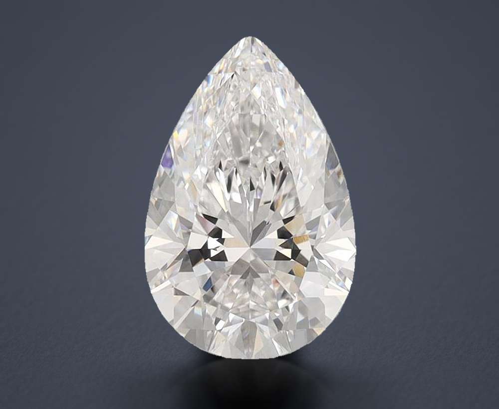 2.04 Carat Pear Lab Diamond