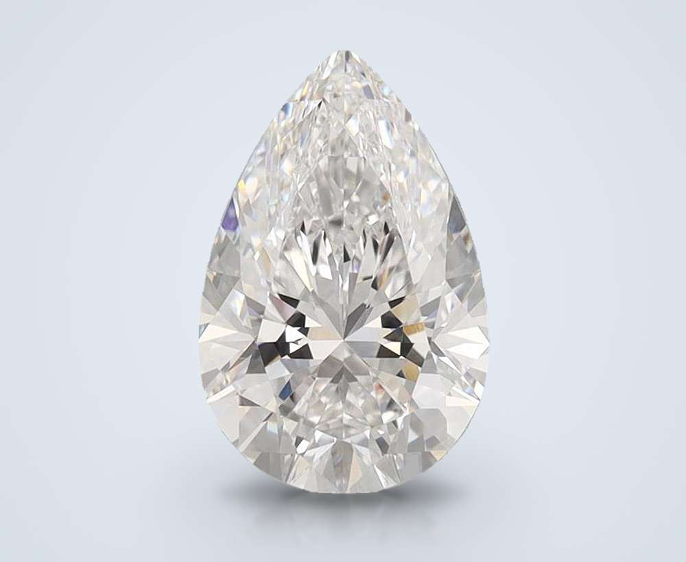 2.04 Carat Pear Lab Diamond
