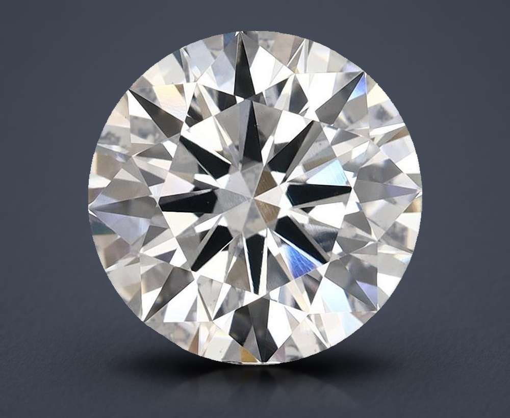 4.70 Carat Round Lab Diamond