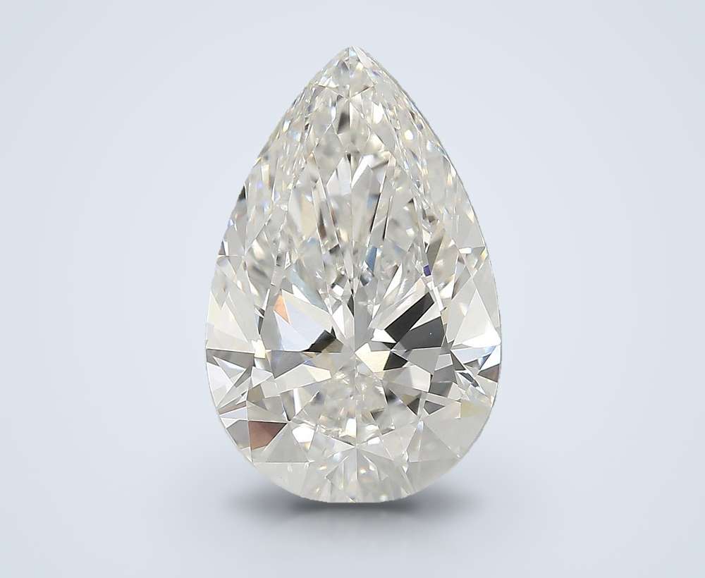 6.00 Carat Pear Lab Diamond