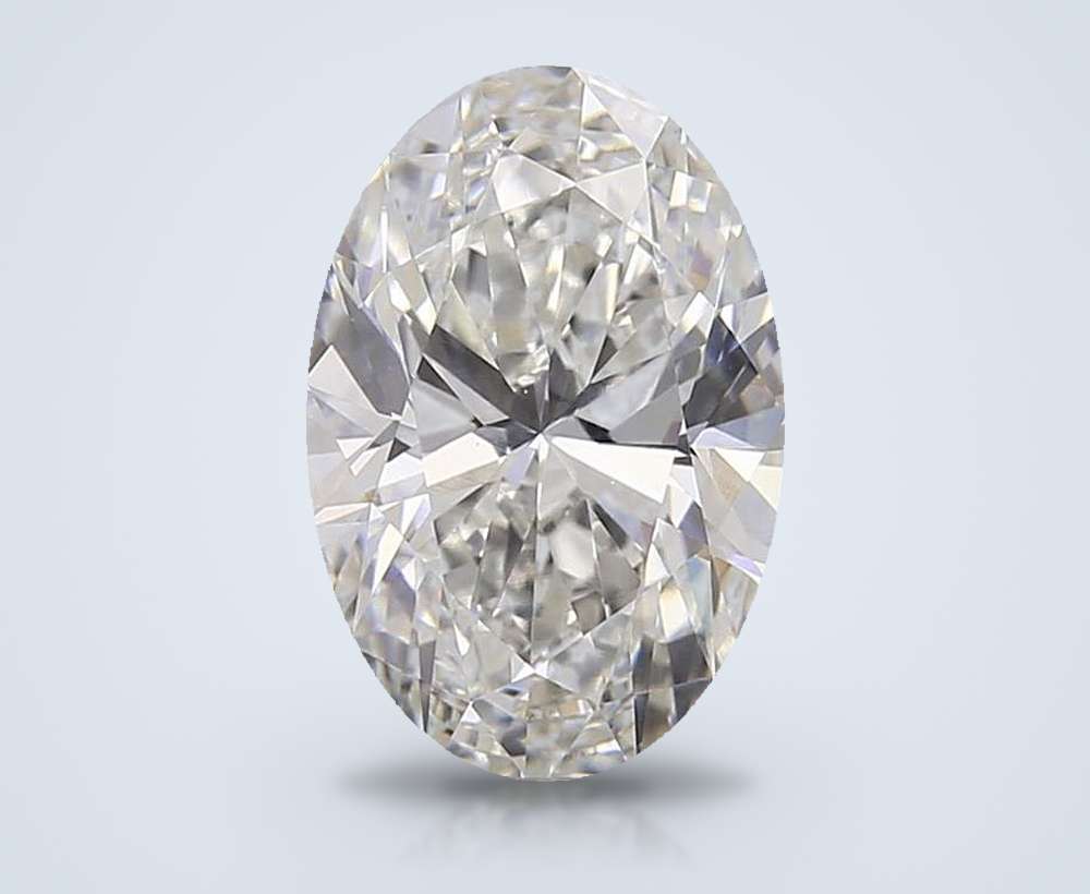 0.80 Carat Oval Lab Diamond