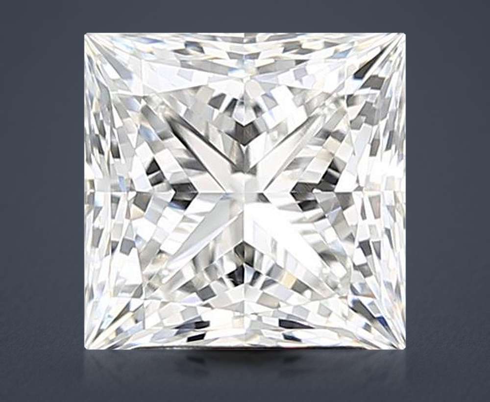 3.02 Carat Princess Lab Diamond
