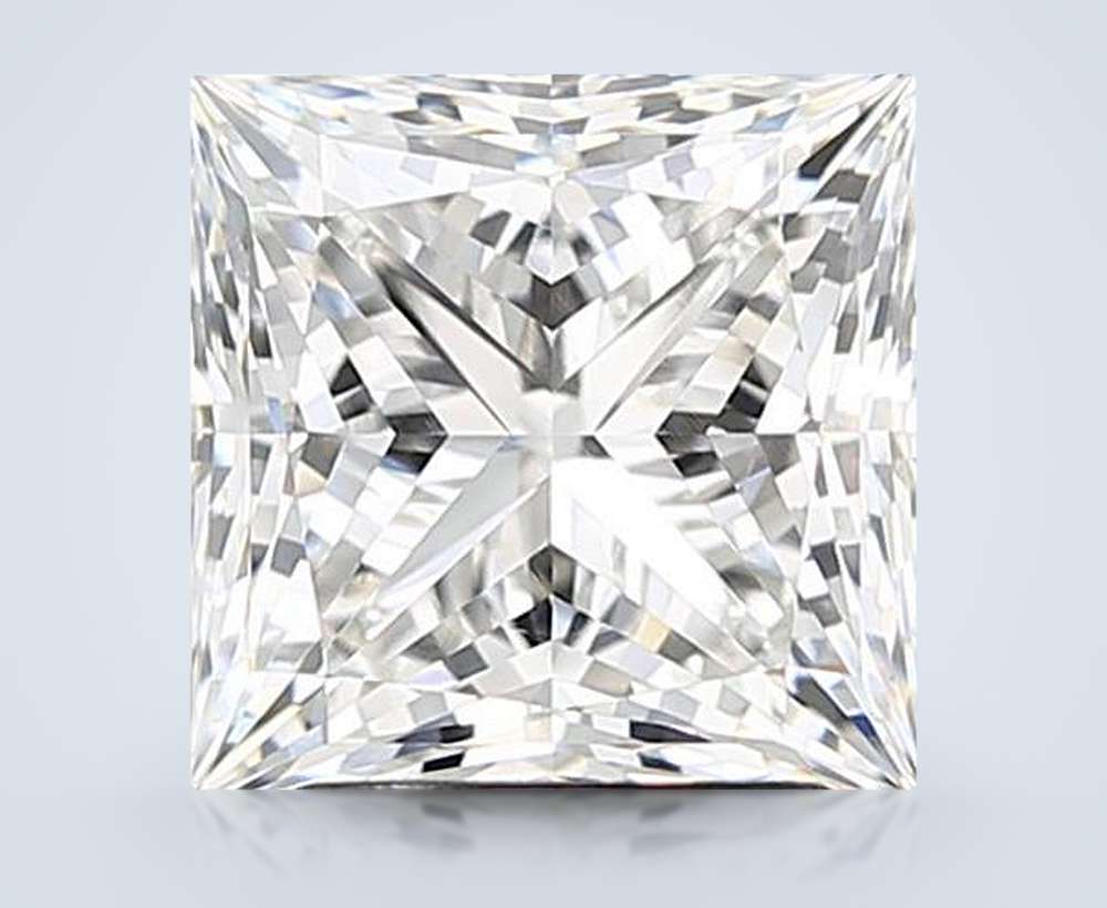 3.02 Carat Princess Lab Diamond