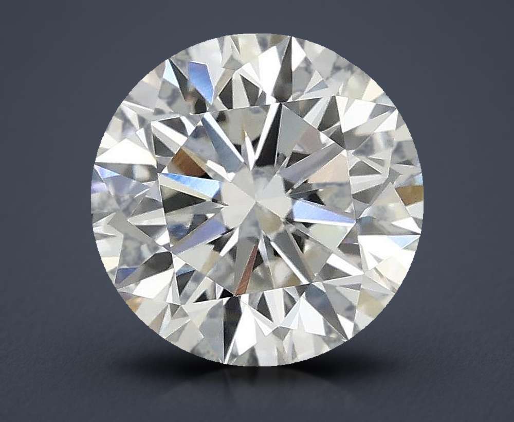 1.90 Carat Round Lab Diamond