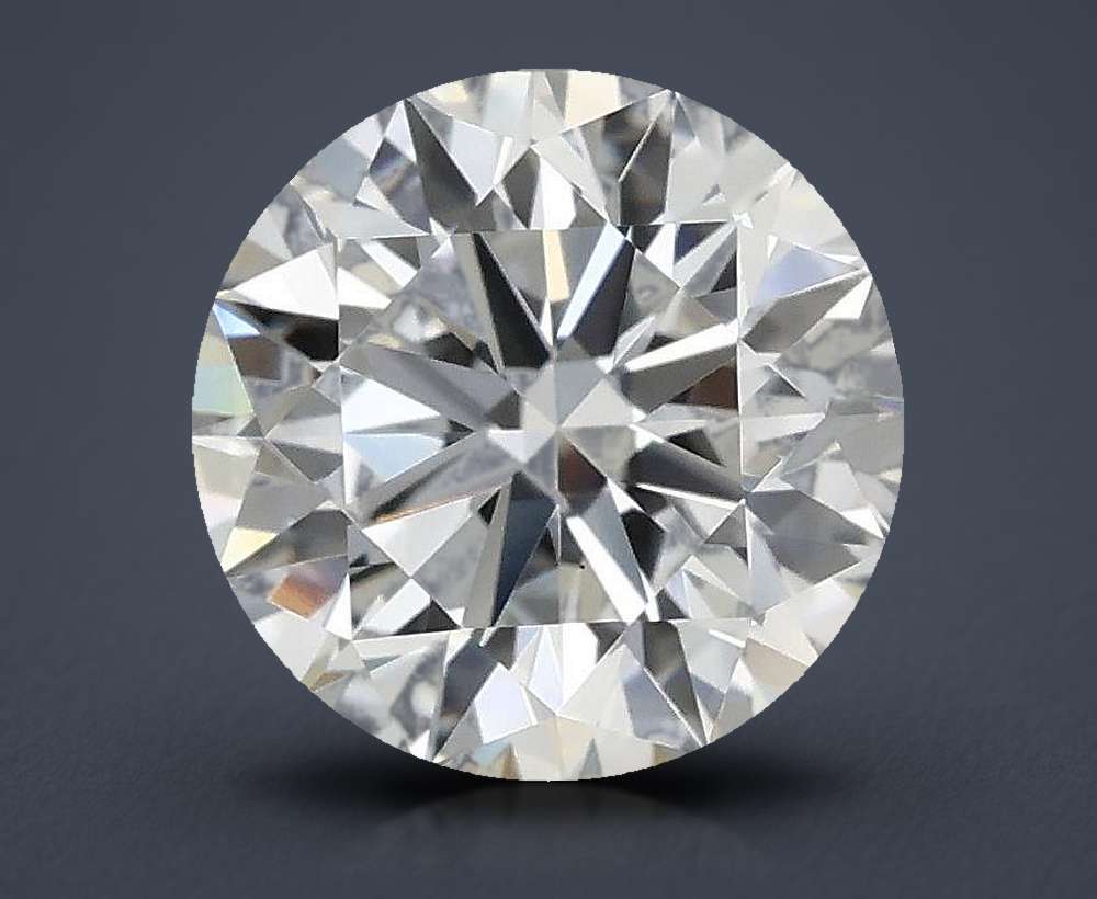 1.00 Carat Round Lab Diamond